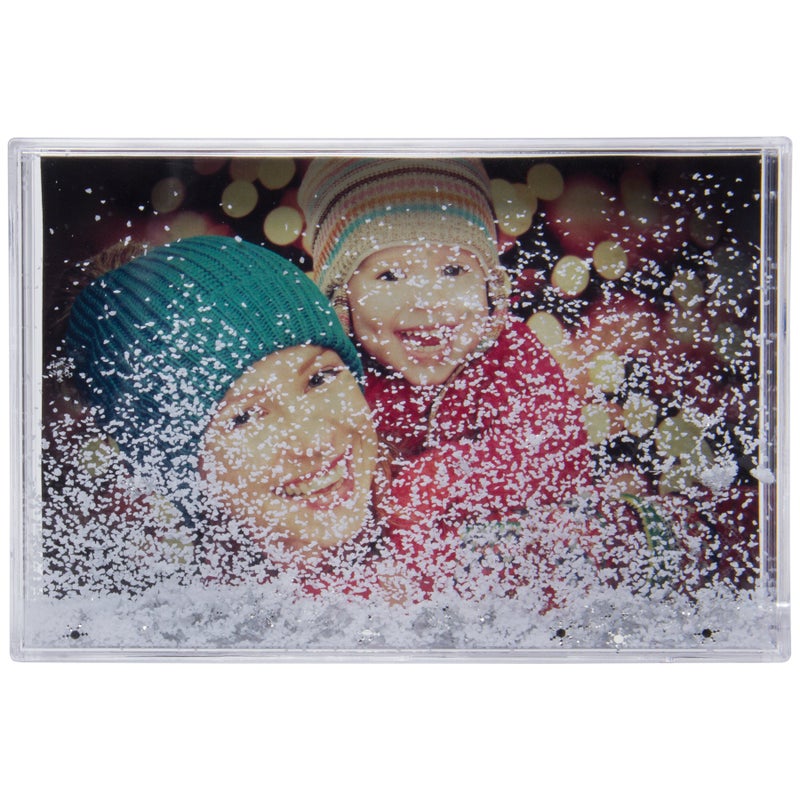Neil Enterprises, Inc إطار صور ثلجي 4" × 6" من نيل إنتربرايزس إنك. - Image 1